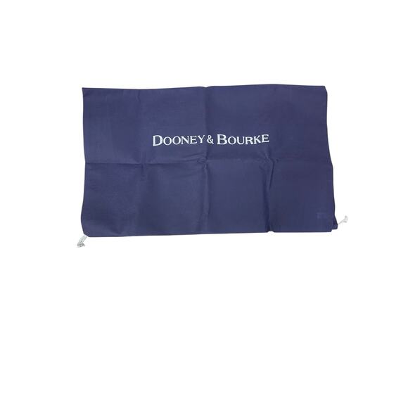 Dooney & Bourke Dust Cover‎ Bag 20” x 17” Navy Blue Drawstring Bag Medium NWOT - Picture 1 of 3